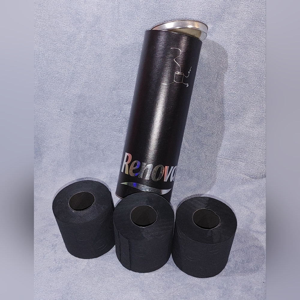 ❤️3/$15❤️Black Toilet Paper Set Of 3